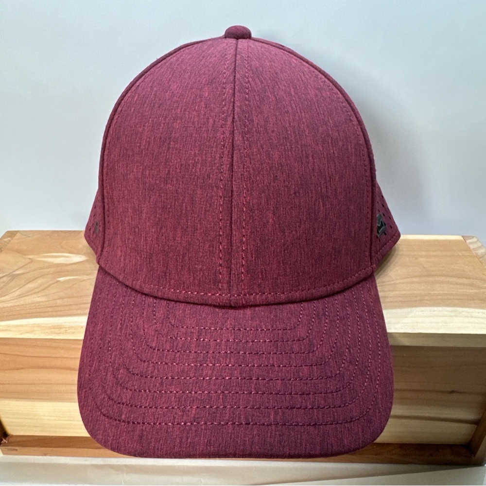 Melin A Game Hydro Red Maroon Snapback Hat